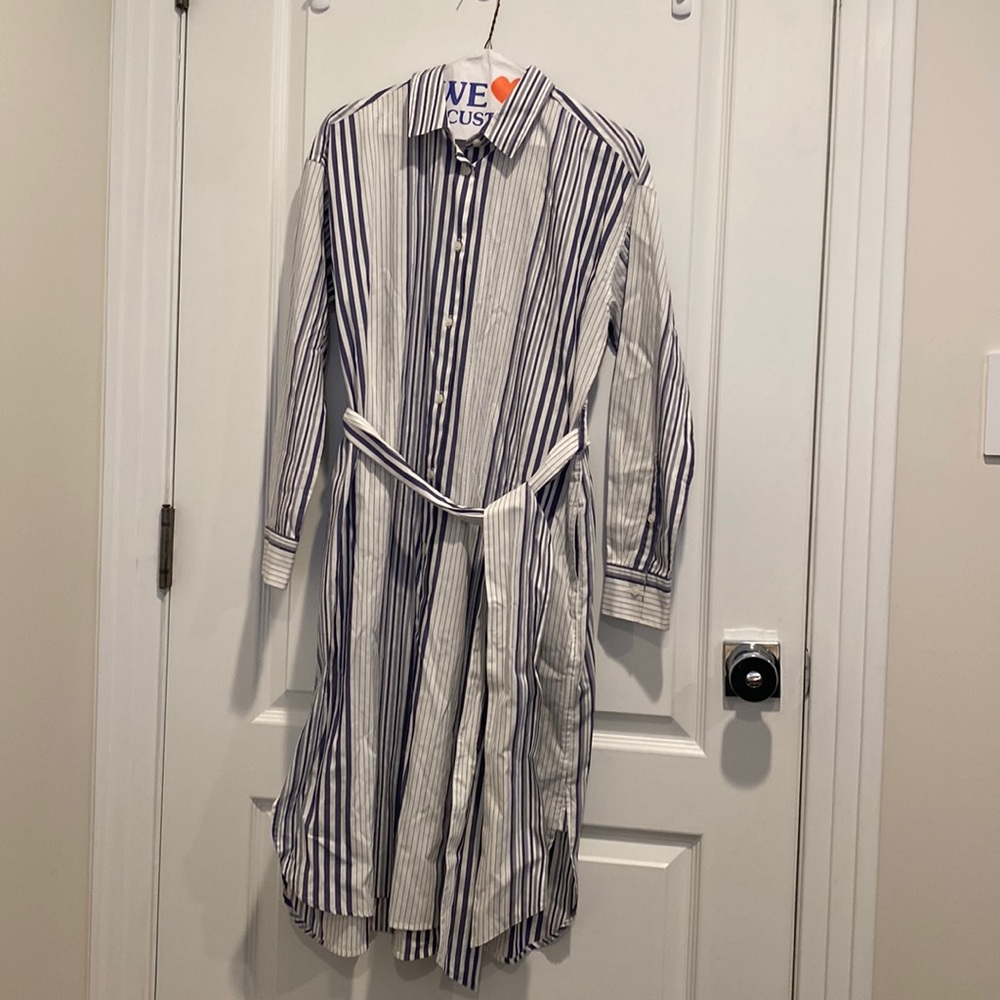 Uniqlo button down dress